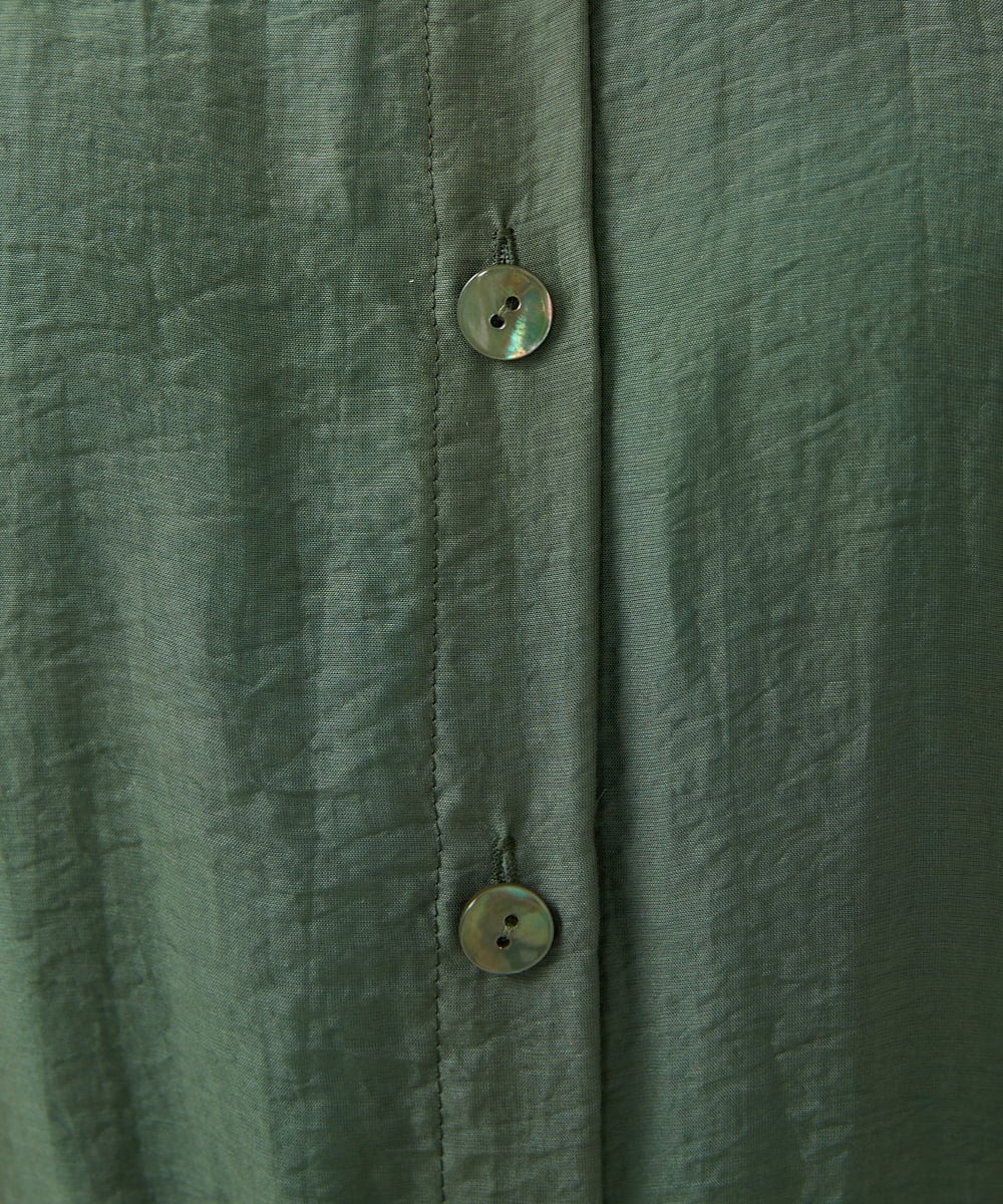GBEJA35450 Sybilla(シビラ) ショルダータックドレス カーキ