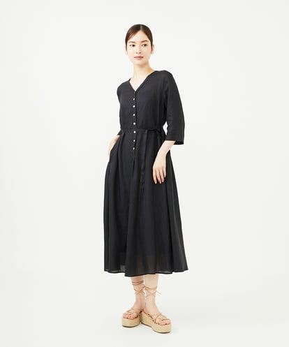 シビラ⭐︎ワンピース&ジャケット⭐︎セットアップ⭐︎ドレス SYBILLA DRESS】ウエストステッチジャージードレス(ワンピース