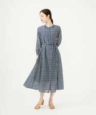 GBEJB02630 Sybilla(シビラ) アスタリスクプリントドレス グリーン系