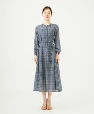 GBEJB02630 Sybilla(シビラ) アスタリスクプリントドレス グリーン系