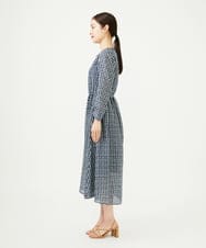 GBEJB02630 Sybilla(シビラ) アスタリスクプリントドレス グリーン系