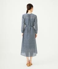 GBEJB02630 Sybilla(シビラ) アスタリスクプリントドレス グリーン系