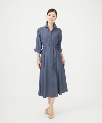 GBEJD45450 Sybilla ライトオンスデニムドレス