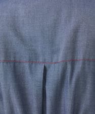 GBEJD45450 Sybilla(シビラ) ライトオンスデニムドレス ネイビー