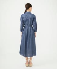 GBEJD45450 Sybilla(シビラ) ライトオンスデニムドレス ネイビー