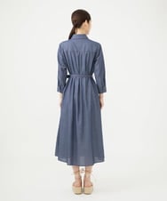 GBEJD45450 Sybilla(シビラ) ライトオンスデニムドレス ネイビー