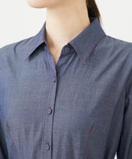 GBEJD45450 Sybilla(シビラ) ライトオンスデニムドレス ネイビー