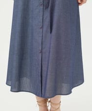 GBEJD45450 Sybilla(シビラ) ライトオンスデニムドレス ネイビー