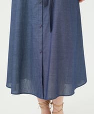 GBEJD45450 Sybilla(シビラ) ライトオンスデニムドレス ネイビー