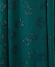 GBEJE80700 Sybilla(シビラ) オパールフラワータックドレス グリーン