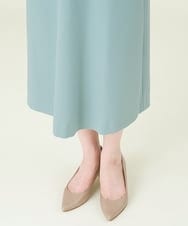 GBEJP21500 Sybilla(シビラ) Vネックジャンパースカート ライトブルー