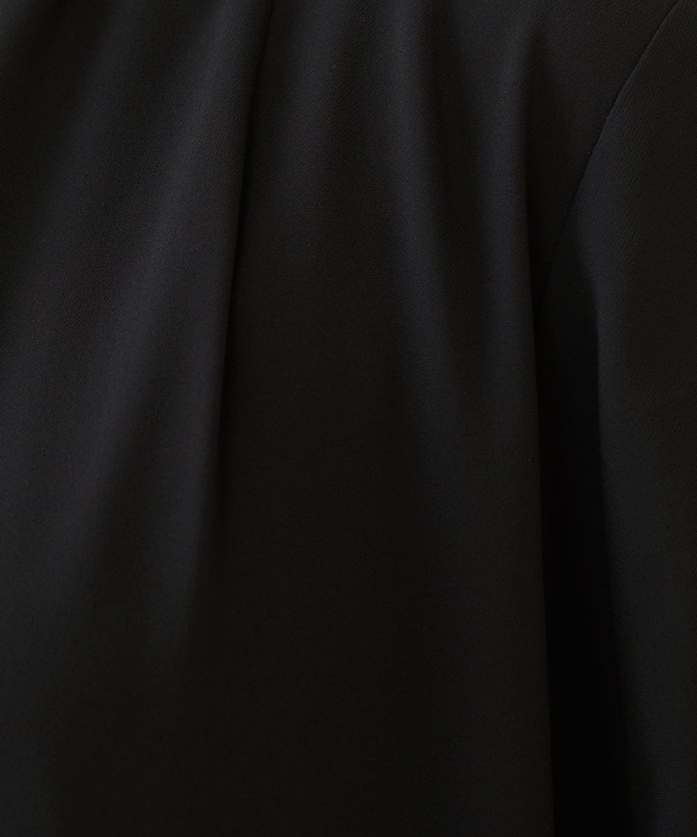 GBEJX02630 Sybilla(シビラ) 【ドラマ着用】トロンプルイユバイカラードレス ブラック×レッド