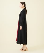 GBEJX02630 Sybilla(シビラ) 【ドラマ着用】トロンプルイユバイカラードレス ブラック×レッド