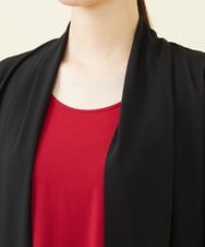 GBEJX02630 Sybilla(シビラ) 【ドラマ着用】トロンプルイユバイカラードレス ブラック×レッド