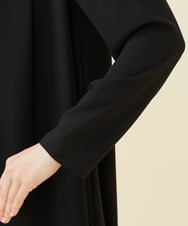 GBEJX02630 Sybilla(シビラ) 【ドラマ着用】トロンプルイユバイカラードレス ブラック×レッド