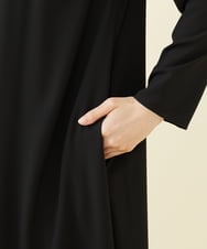 GBEJX02630 Sybilla(シビラ) 【ドラマ着用】トロンプルイユバイカラードレス ブラック×レッド