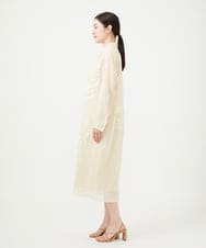 GBEQD03100 Sybilla(シビラ) アップリケシアードレス ベージュ