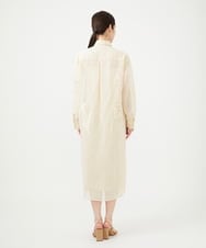 GBEQD03100 Sybilla(シビラ) アップリケシアードレス ベージュ