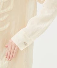 GBEQD03100 Sybilla(シビラ) アップリケシアードレス ベージュ