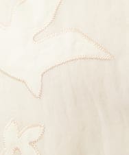 GBEQD03100 Sybilla(シビラ) アップリケシアードレス ベージュ