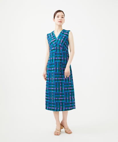 GBEYB05230  イントレチャートドレス