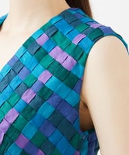 GBEYB05230 Sybilla(シビラ) イントレチャートドレス ブルー