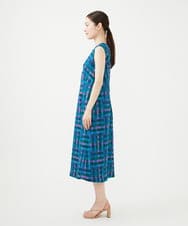 GBEYB05230 Sybilla(シビラ) イントレチャートドレス ブルー