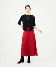 GBFAD01400 Sybilla(シビラ) アイレットノースリーブプルオーバー ブラック