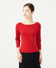 GBFAD02250 Sybilla(シビラ) レーヨンストレッチプルオーバー レッド