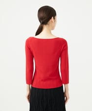 GBFAD02250 Sybilla(シビラ) レーヨンストレッチプルオーバー レッド
