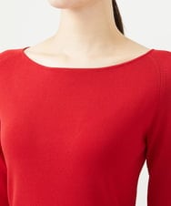 GBFAD02250 Sybilla(シビラ) レーヨンストレッチプルオーバー レッド