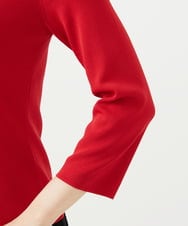 GBFAD02250 Sybilla(シビラ) レーヨンストレッチプルオーバー レッド