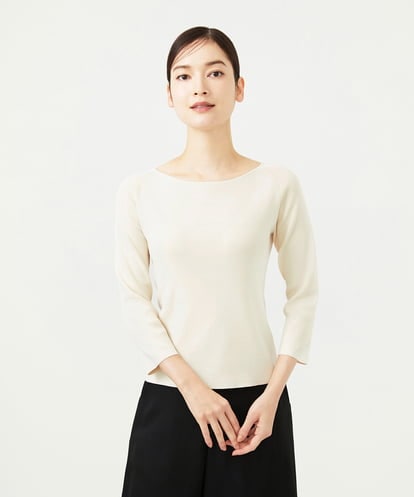GBFAD02250 Sybilla レーヨンストレッチプルオーバー