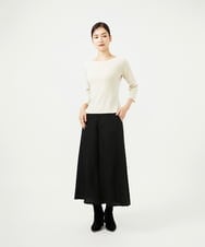 GBFAD02250 Sybilla(シビラ) レーヨンストレッチプルオーバー アイボリー