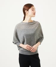 GBFAE01270 Sybilla(シビラ) アシンメトリードレーププルオーバー グレー