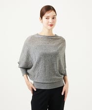 GBFAE01270 Sybilla(シビラ) アシンメトリードレーププルオーバー グレー