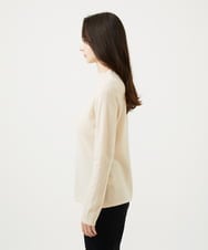 GBFAF35350 Sybilla(シビラ) ポケットデザインニット アイボリー