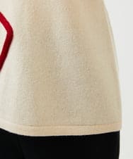 GBFAF35350 Sybilla(シビラ) ポケットデザインニット アイボリー