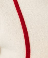 GBFAF35350 Sybilla(シビラ) ポケットデザインニット アイボリー