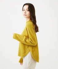 GBFAF37300 Sybilla(シビラ) カーブヘムニット イエロー