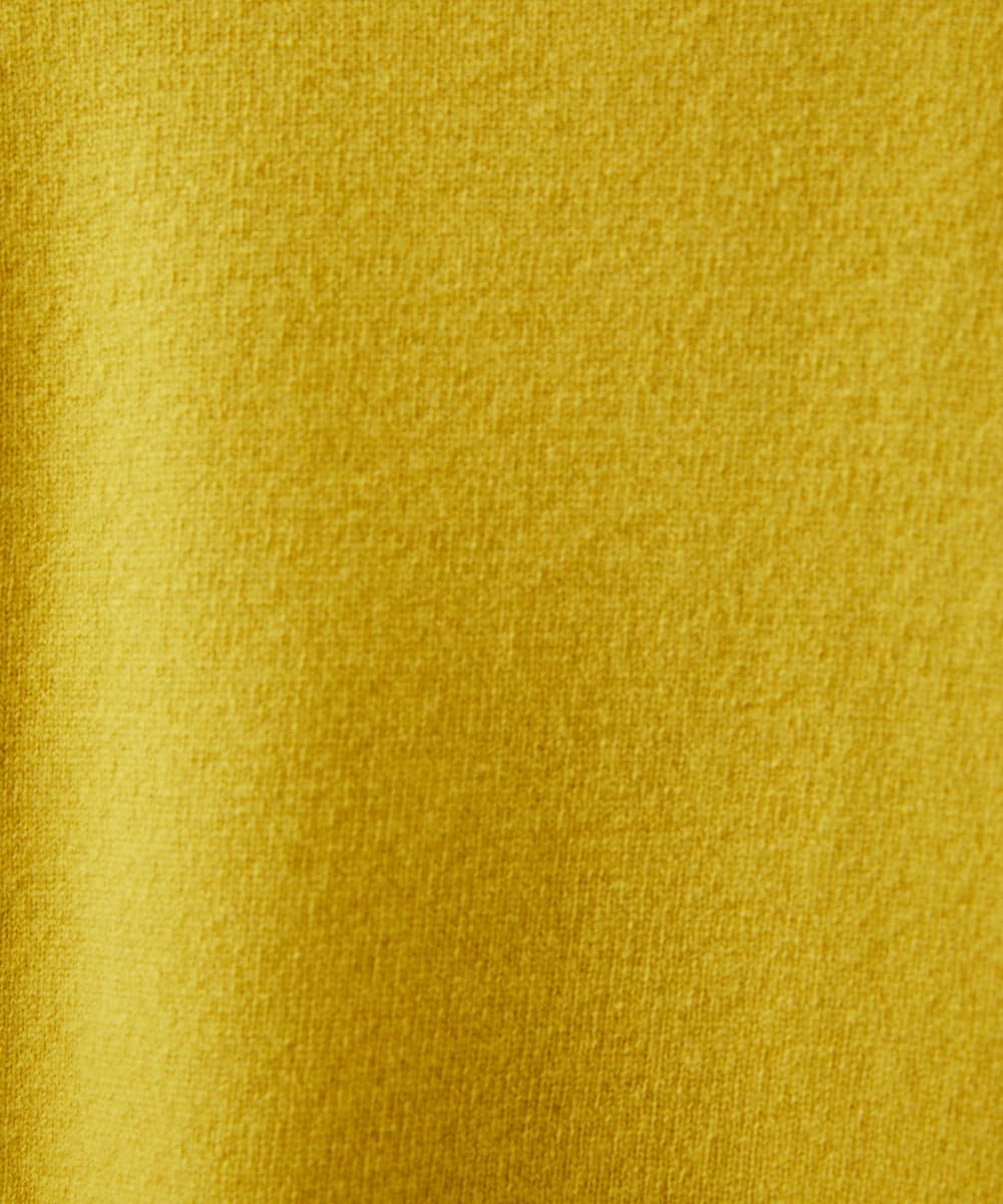 GBFAF37300 Sybilla(シビラ) カーブヘムニット イエロー