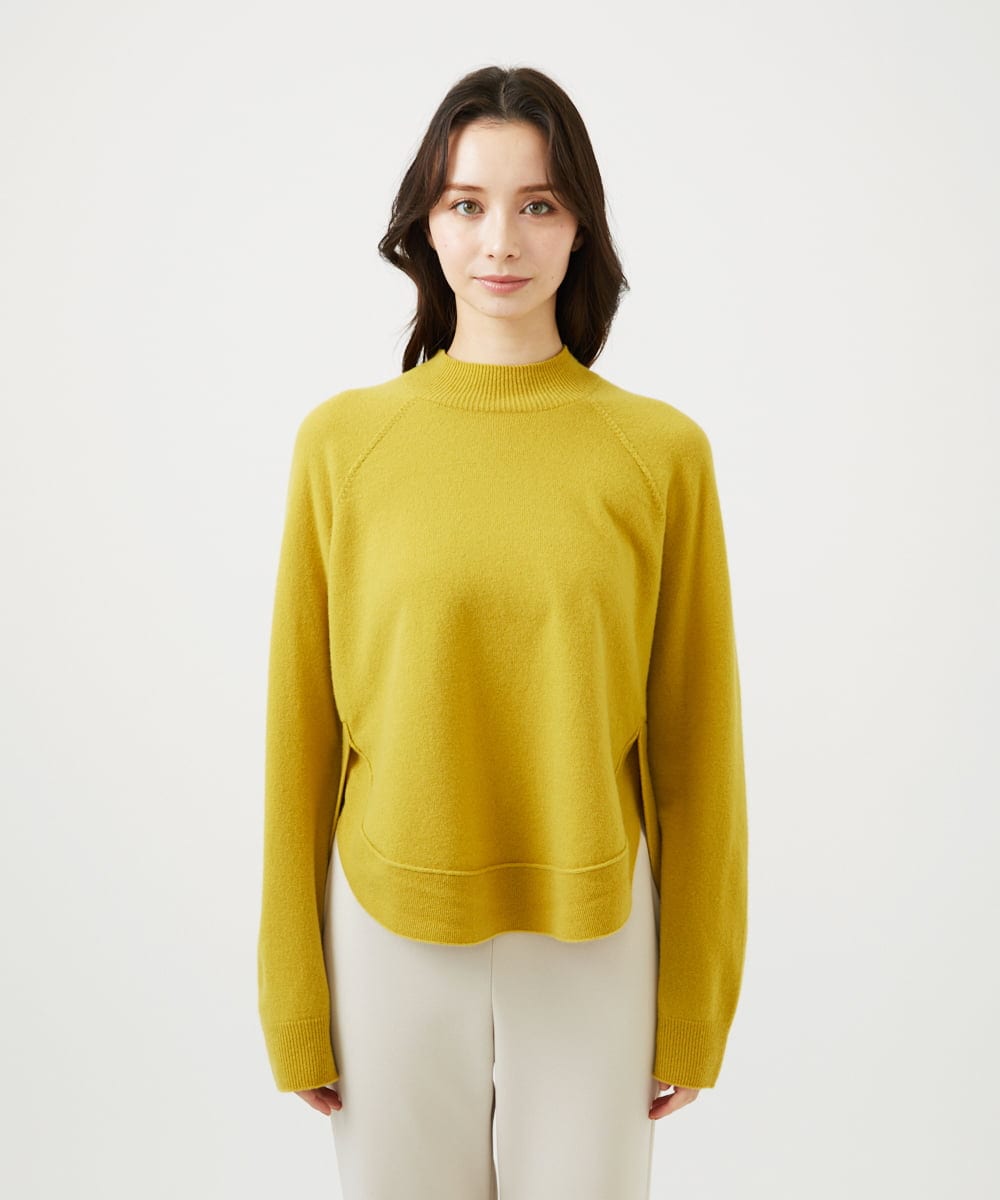 GBFAF37300 Sybilla(シビラ) カーブヘムニット イエロー