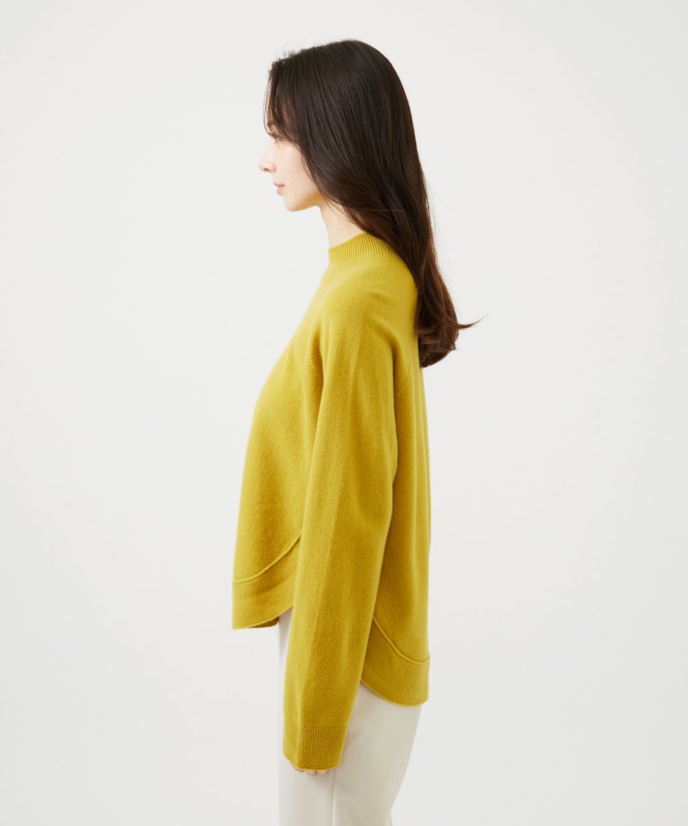 GBFAF37300 Sybilla(シビラ) カーブヘムニット イエロー