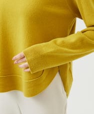 GBFAF37300 Sybilla(シビラ) カーブヘムニット イエロー