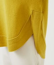 GBFAF37300 Sybilla(シビラ) カーブヘムニット イエロー