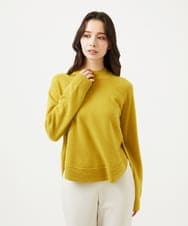 GBFAF37300 Sybilla(シビラ) カーブヘムニット イエロー
