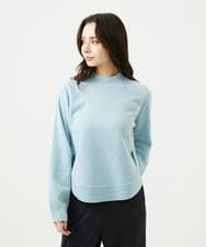 GBFAF37300 Sybilla(シビラ) カーブヘムニット ライトブルー