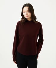 GBFAF37300 Sybilla(シビラ) カーブヘムニット ブラウン