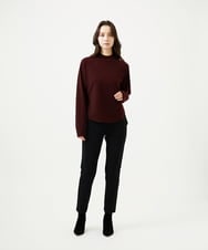 GBFAF37300 Sybilla(シビラ) カーブヘムニット ブラウン