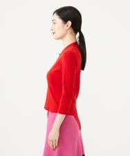 GBFAG02400 Sybilla(シビラ) キーホールニット レッド